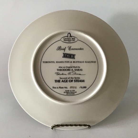 Vintage Plate - Picture 4 of 6